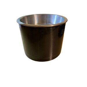 True North 35 oz Insulated Stainless Steel Food Jar Canister Black‎ 1 Liter